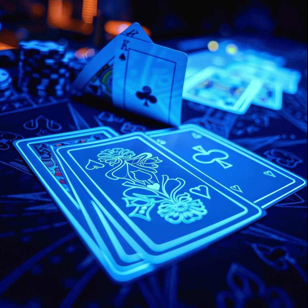 ifinitybet မိုဘိုင်းအက်ပ်မှ Live Casino ဂိမ်းကစားနေသောမြင်ကွင်း